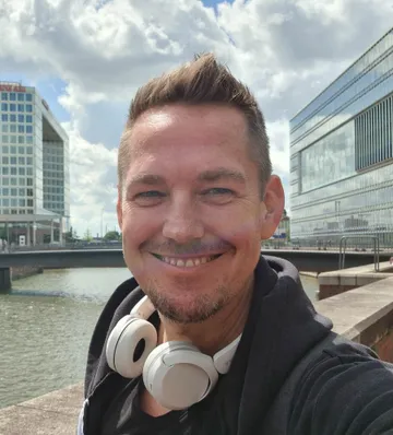 Michael Wutzke, Event Hoster, Frankfurt