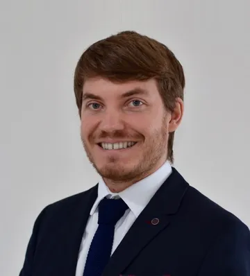 Samuel Tucker, Event Hoster, Frankfurt