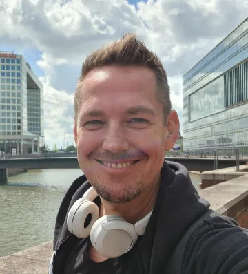 Michael Wutzke, Event Hoster, Frankfurt