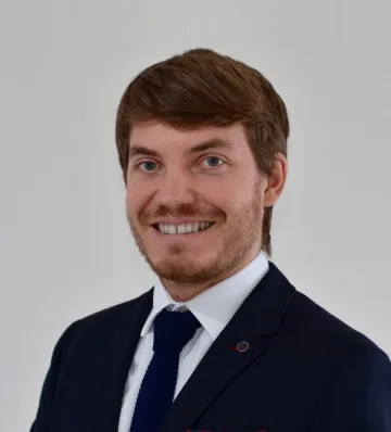 Samuel Tucker, Event Hoster, Frankfurt