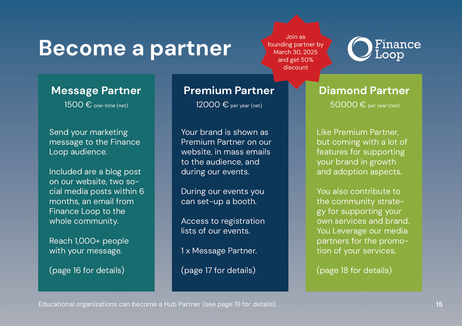 Become a Partner