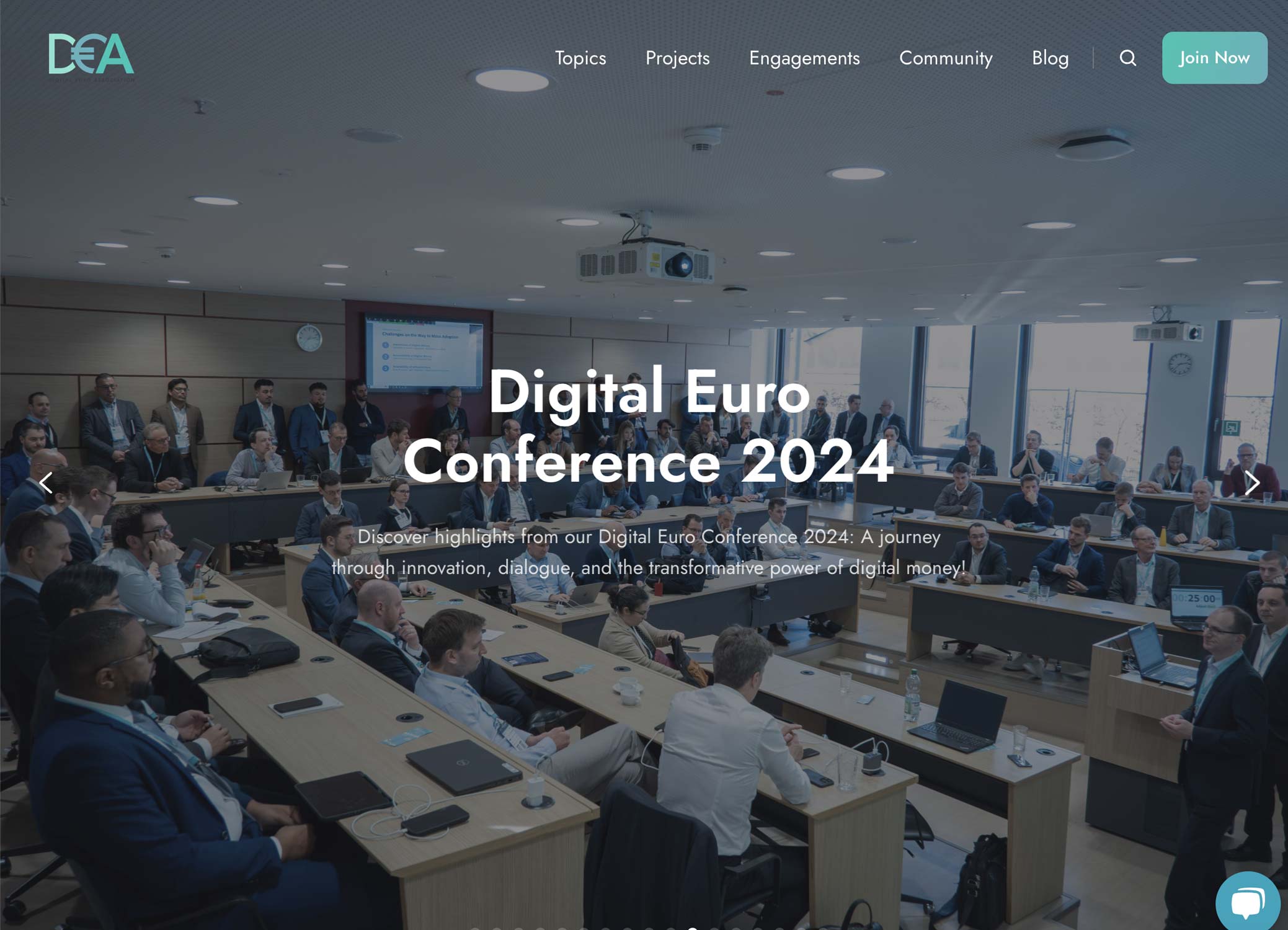 Digital Euro Conference