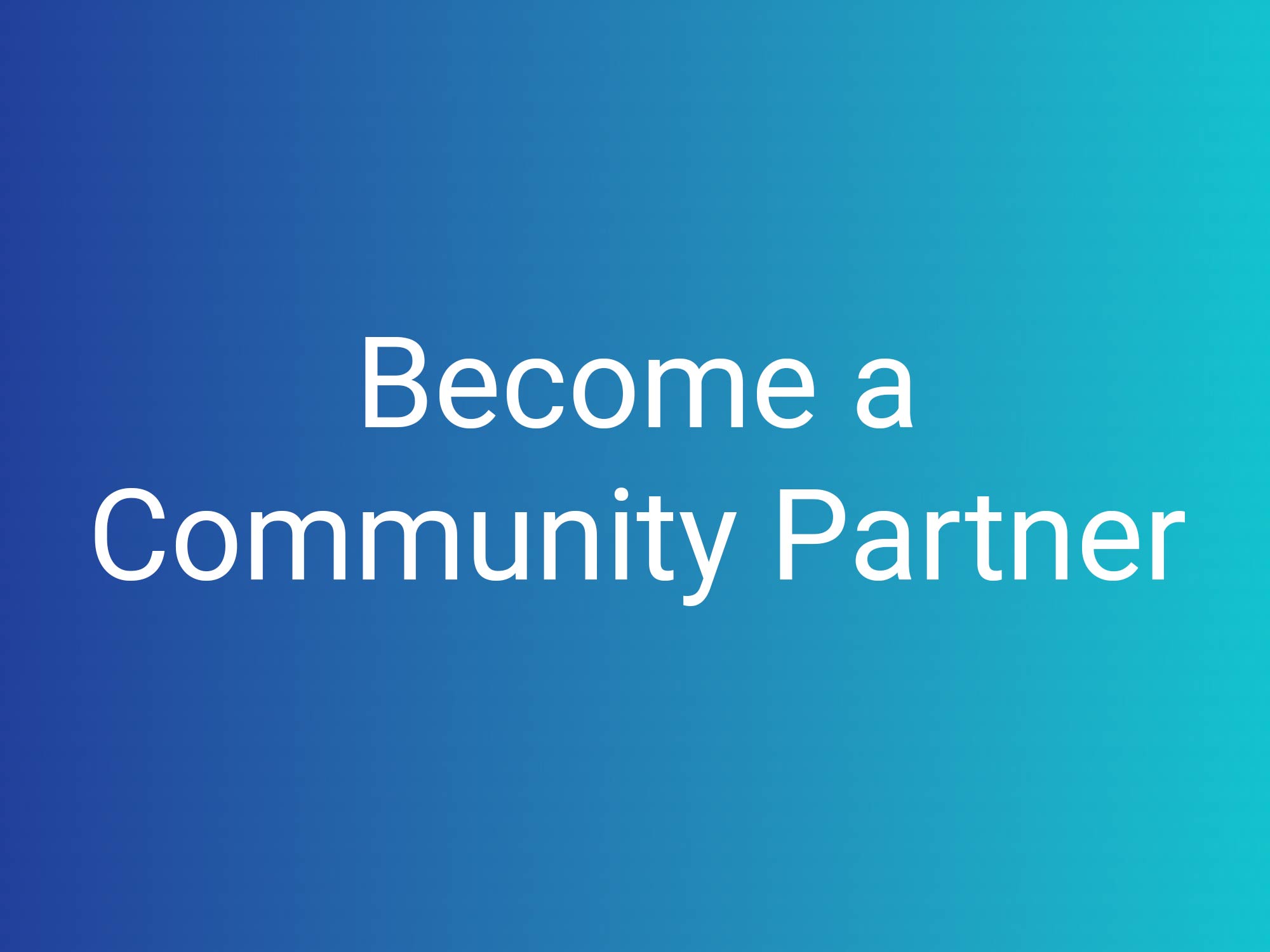 Become a community partner of Finance Loop