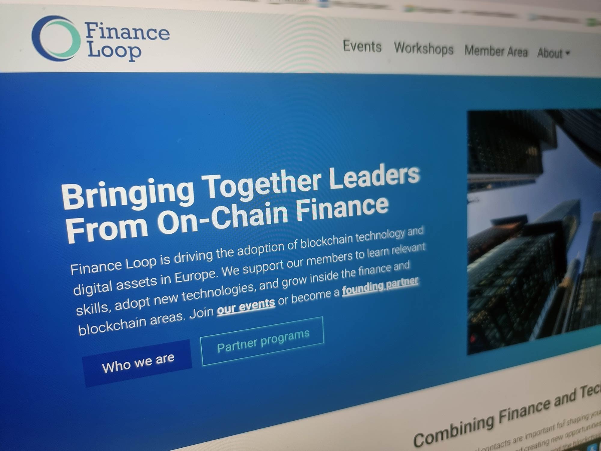 Facts about Finance Loop